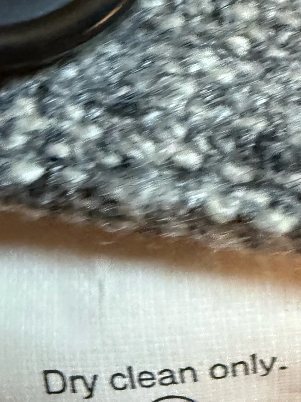 J. Crew Heather Gray Tweed wool/silk Blazer size 0 - Picture 4 of 8